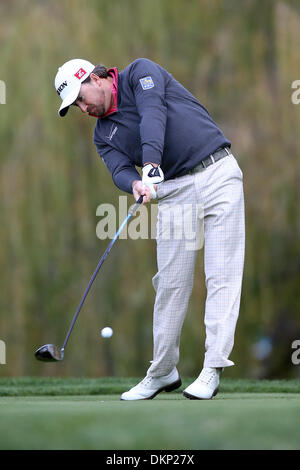 Le 6 décembre 2013 - Thousand Oaks, Californie, États-Unis - 12/06/13 Thousand Oaks, CA : Graeme McDowell au cours du deuxième tour de l'édition 2013 du Northwestern Mutual World Challenge, au bénéfice de la Fondation Tiger Woods. (Crédit Image : © Michael Zito/Eclipse/ZUMAPRESS.com) Banque D'Images