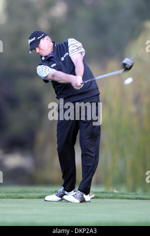 Thousand Oaks, Californie, USA. 5 déc, 2013. 12/05/13 Thousand Oaks, CA : Bubba Watson lors du premier tour de l'édition 2013 du Northwestern Mutual World Challenge, au bénéfice de la Fondation Tiger Woods. © Michael Zito/Eclipse/ZUMAPRESS.com/Alamy Live News Banque D'Images