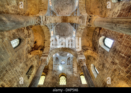 Église de San Cataldo (12ème siècle), Palerme, Sicile, Italie Banque D'Images