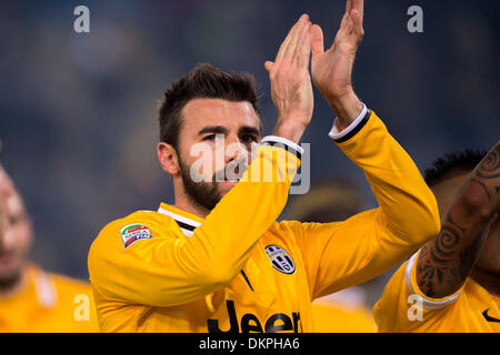 Bologne, Italie. 6e déc, 2013. Andrea Barzagli (Juventus) Football / Soccer : Italien 'Serie' un match entre Bologne 0-2 la Juventus au Stadio Renato Dall'ara de Bologne, Italie . © Maurizio Borsari/AFLO/Alamy Live News Banque D'Images