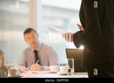 Business people Banque D'Images