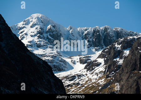 Stob Coire nan Lochan au-dessus de la Vallée Perdue, Glencoe, région des Highlands, Ecosse, Royaume-Uni Banque D'Images