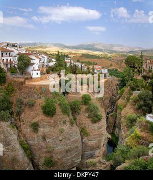 Ronda, Andalousie, Espagne Banque D'Images