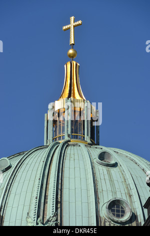 Kuppel Berliner Dom, Lustgarten, Berlin, Deutschland Banque D'Images