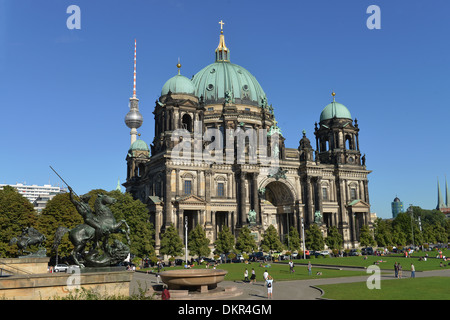 Berliner Dom, Lustgarten, Mitte, Berlin, Deutschland Banque D'Images