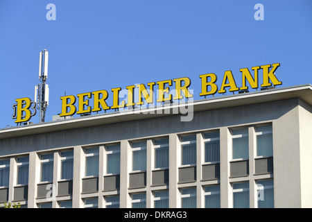 La Berliner Bank, Innsbrucker Platz, Schoeneberg, Berlin, Deutschland / Schöneberg Banque D'Images