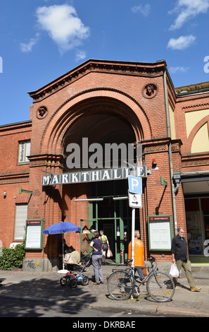 Arminiusmarkthalle Zunfthalle', 'Arminiusstrasse, Moabit, Berlin, Deutschland Banque D'Images