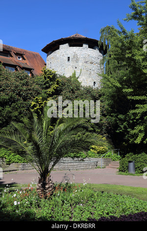 Radolfzell am Bodensee Stadtmauer Höllturm Banque D'Images