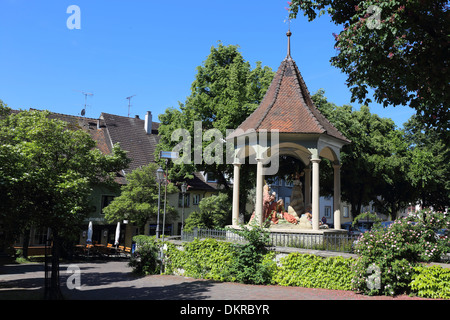 Radolfzell am Bodensee Ölbergruppe Banque D'Images