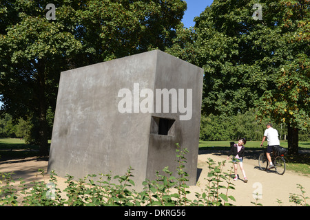 Denkmal für die im Nationalsozialismus verfolgten Homosexuellen Tiergarten, Berlin, Deutschland, Banque D'Images