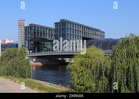 La gare centrale de Berlin Banque D'Images