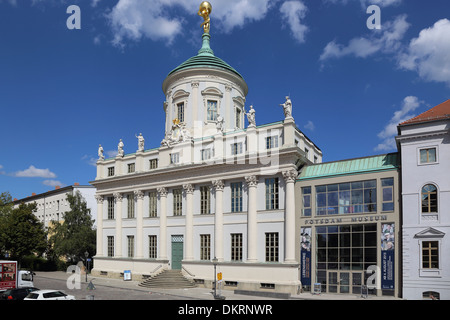Alter Markt Potsdam Altes Rathaus Banque D'Images