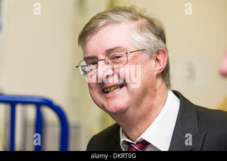 Mark Drakeford SUIS, Ministre de la Santé et des Services sociaux dans le gouvernement gallois Banque D'Images