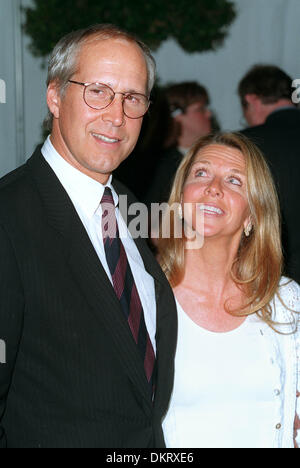 CHEVY CHASE & JAYNI CHASE.ACTEUR ET FEMME.07/12/2000.BD71E3C. Banque D'Images