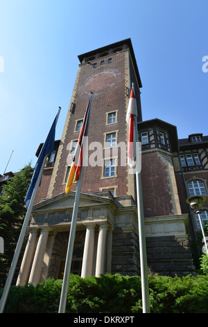 Alter Landtag, Brauhausberg, Potsdam, Brandebourg, Allemagne Banque D'Images