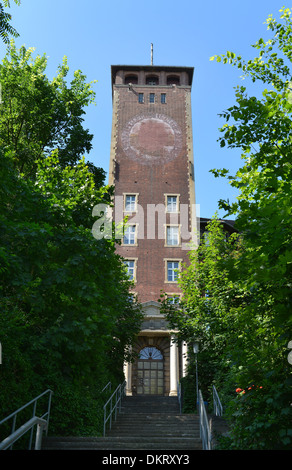 Alter Landtag, Brauhausberg, Potsdam, Brandebourg, Allemagne Banque D'Images