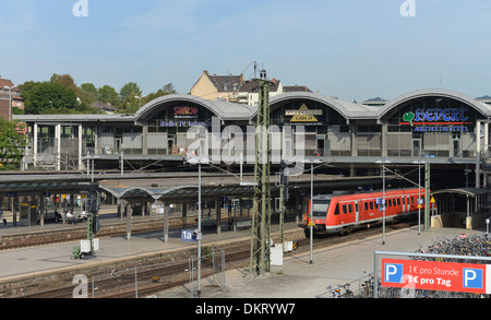 Hauptbahnhof, Mayence, Rheinland-Pfalz, Deutschland Banque D'Images