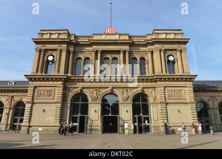 Hauptbahnhof, Mayence, Rheinland-Pfalz, Deutschland Banque D'Images