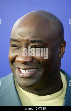 MICHAEL CLARKE DUNCAN.acteur.SANTA MONICA, LOS ANGELES, USA.19/05/2002.LA3835. Banque D'Images