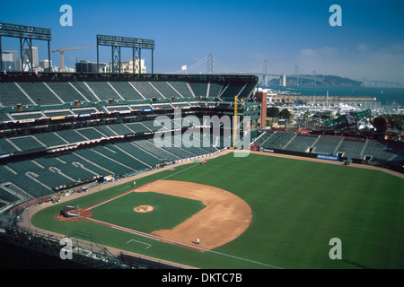 AT&T Park, San Francisco, Californie Banque D'Images