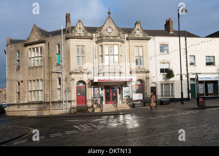 L'Athenaeum Center, WARMINSTER, Wiltshire, Angleterre Banque D'Images