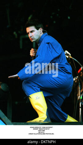 ADAM HOROVITZ ''KING''.AD ROCK SINGER ''Beastie Boys''.15/07/1998.N91A31C Banque D'Images