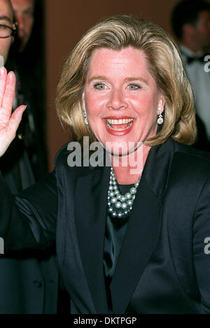 TIPPER GORE.VICE-PRÉSIDENT AL GORE'S FEMME.22/02/2000.U8F14 Banque D'Images