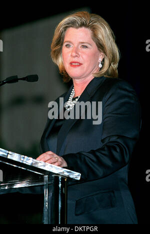 TIPPER GORE.VICE-PRÉSIDENT AL GORE'S FEMME.22/02/2000.U8E7 Banque D'Images