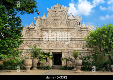 Palais aquatique Taman Sari (1765), Yogyakarta, Java, Indonésie Banque D'Images