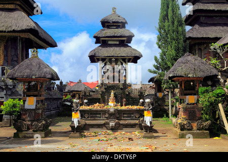 Pura Ulun Danu Batur Kintamani, temple, Bali, Indonésie Banque D'Images