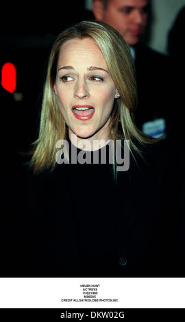 L'ACTRICE HELEN HUNT..11/02/1998.M36D3C./ ALLSATR CRÉDIT Banque D'Images