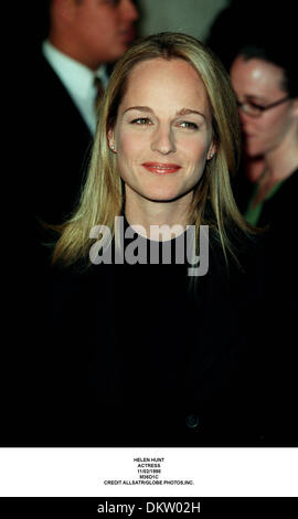 L'ACTRICE HELEN HUNT..11/02/1998.M36D1C./ ALLSATR CRÉDIT Banque D'Images
