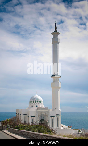 La mosquée de Gibraltar situé au Point Europa Banque D'Images