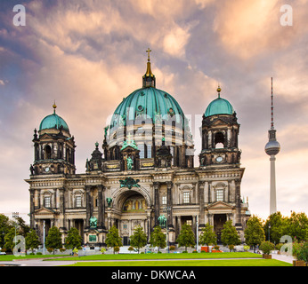 Cathédrale de Berlin, Allemagne. Banque D'Images