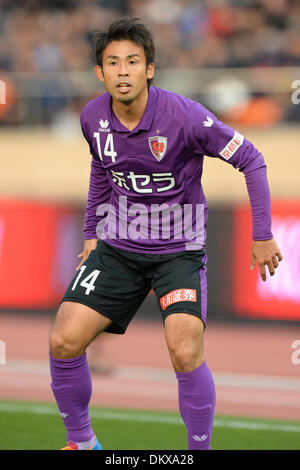 Stade National, Tokyo, Japon. Dec 8, 2013. Koji Yamase (Sanga), 8 décembre 2013 - Football : 2013 J1 championnat Promotion match final entre Kyoto Sanga F.C. 0-2 Tokushima Vortis. au Stade National, Tokyo, Japon. Credit : AFLO/Alamy Live News Banque D'Images