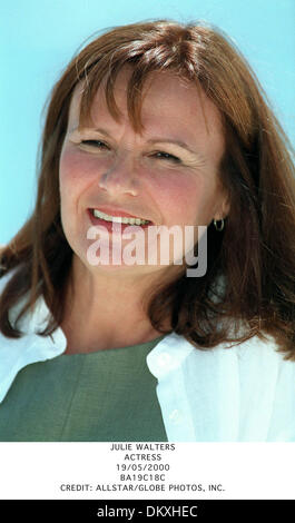 19 mai 2000 - JULIE WALTERS.ACTRICE.19/05/2000.BA19C18C.CREDIT : crédit(Image : © Photos Globe/ZUMAPRESS.com) Banque D'Images