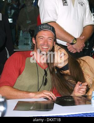 1 janvier, 1980 - San Diego, CA, USA - K31793KI .2003 - San Diego Comic Con INTERNATIONAL - .SAN DIEGO CONVENTION CENTER, San Diego, CA - .07/19/2003 - . KATHRYN INDIEK / 2003 (Crédit Image : © Globe Photos/ZUMAPRESS.com) Banque D'Images