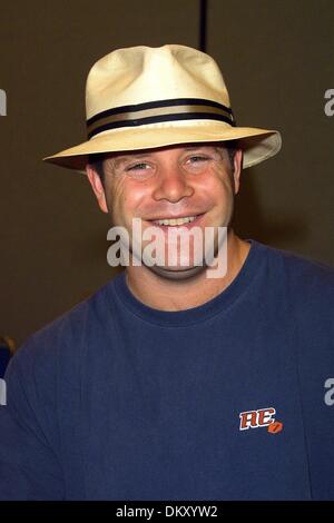 1 janvier, 1980 - San Diego, CA, USA - K31793KI .2003 - San Diego Comic Con INTERNATIONAL - .SAN DIEGO CONVENTION CENTER, San Diego, CA - .07/19/2003 - . KATHRYN INDIEK / 2003 - .SEAN ASTIN(Image Crédit : © Globe Photos/ZUMAPRESS.com) Banque D'Images