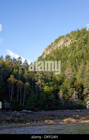 Valley Cove, Somes Sound, Mount Desert Island, l'Acadia National Park, Maine Banque D'Images