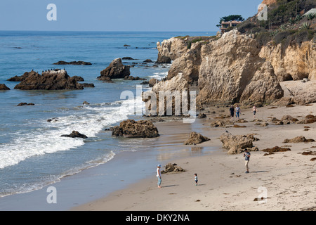 El Matador State Beach, Malibu, Los Angeles County, Californie Banque D'Images