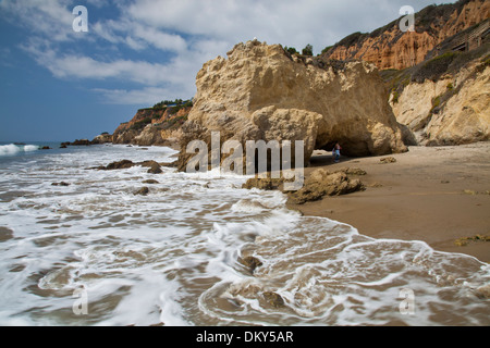 El Matador State Beach, Malibu, Los Angeles County, Californie Banque D'Images