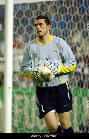 19 avril 1942 - Italie / Croatie - STIPE PLETIKOSA.CROATIE.IBARAKI, Ibaraki, Japon.ITALIE V CROATIE.08/06/2002.DI3460.K47872.PREWIEW DE LA COUPE DU MONDE 2006.(Image Crédit : © Globe Photos/ZUMAPRESS.com) Banque D'Images