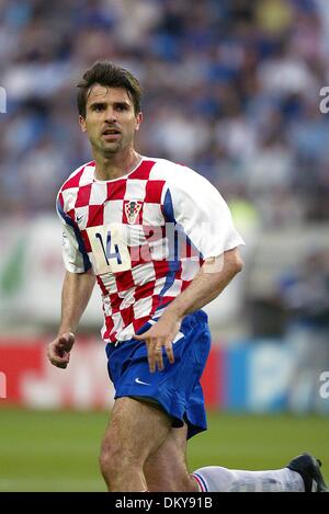 19 avril 1942 - Italie / Croatie - ZVONIMIR SOLDO.La Croatie et le VFB STUTTGART.IBARAKI, Ibaraki, Japon.ITALIE V CROATIE.08/06/2002.DI3463.K47872.PREWIEW DE LA COUPE DU MONDE 2006.(Image Crédit : © Globe Photos/ZUMAPRESS.com) Banque D'Images