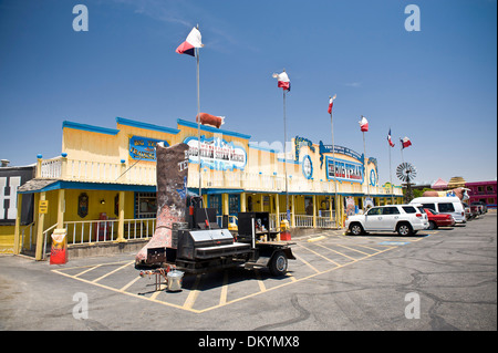Le Grand Restaurant Texan, Amarillo, Texas, États-Unis Banque D'Images