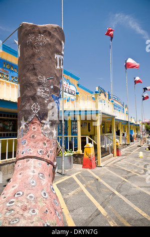 Le Grand Restaurant Texan, Amarillo, Texas, États-Unis Banque D'Images