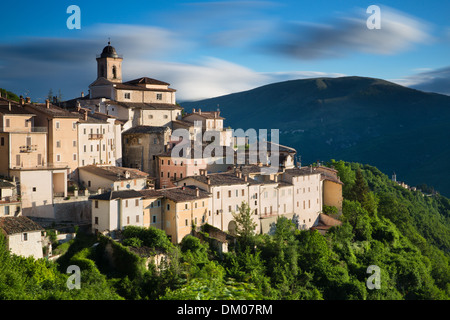 Abeto, Valnerina, Ombrie, Italie Banque D'Images