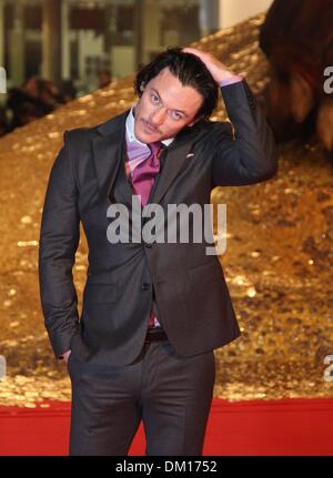 Berlin, Allemagne. 9 décembre 2013. Richard Armitage assiste à la première européenne de "Le Hobbit : la désolation de Smaug" à Berlin./photo : dpa Crédit alliance photo alliance/Alamy Live News Banque D'Images