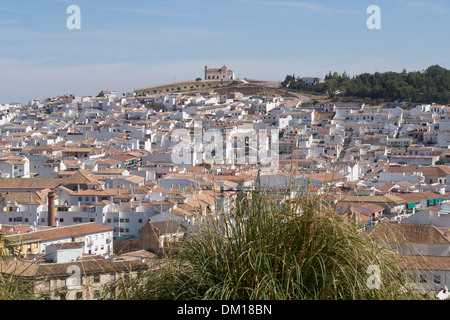 Antequera, l'un des villages blancs (Pueblos Blancos) d'Andalousie, Espagne Banque D'Images