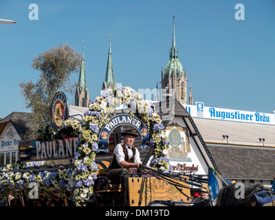 2013 Okoberfest, Munich Allemagne Banque D'Images