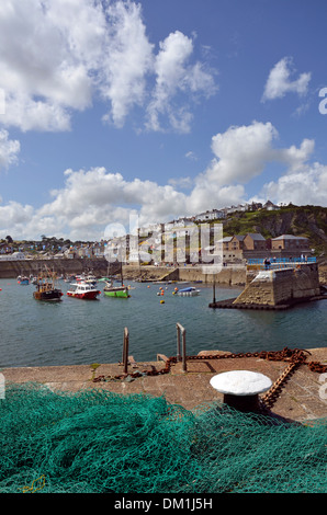 Mevagissey avant-port Banque D'Images